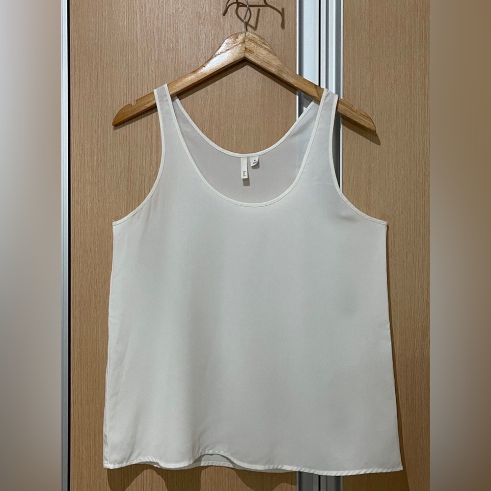 ⭐️2/30 | Frenchi | Pack of 3 Chiffon Blouses (pink, black, white) | Size Small